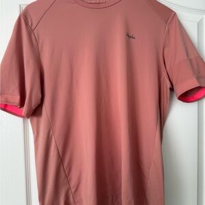 Rapha Pink Cycling Jersey